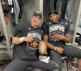 2021-01-02 Brock Purdy and Breece Hall after the Fiesta Bowl win.jpg