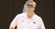 Fran McCaffery's Face Shield Usage Could Cause Issues for Local Plastic  Manufacturer - Wide Right & Natty Lite