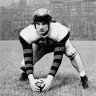 Old Football Warrior