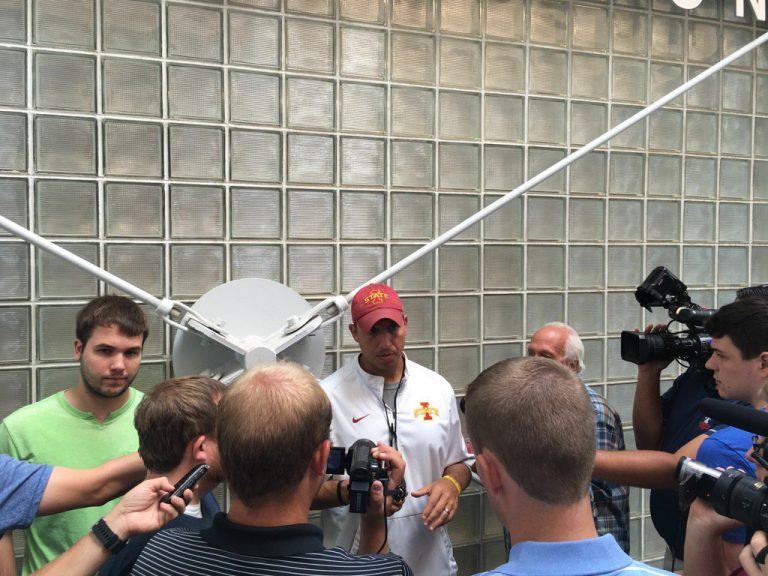 CFTV: Matt Campbell talks Campos injury, offensive line