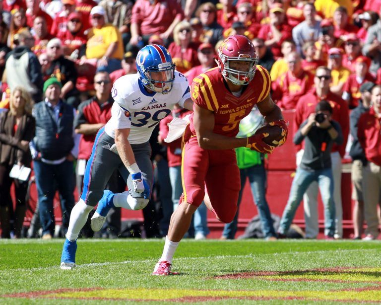 NOTEBOOK: Camp update on wide receivers, defensive backs