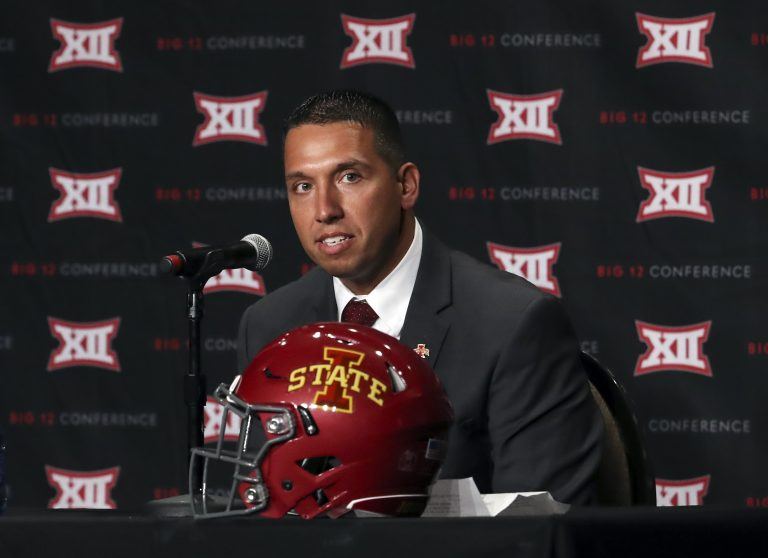 CFTV: Matt Campbell’s pre-UNI press conference