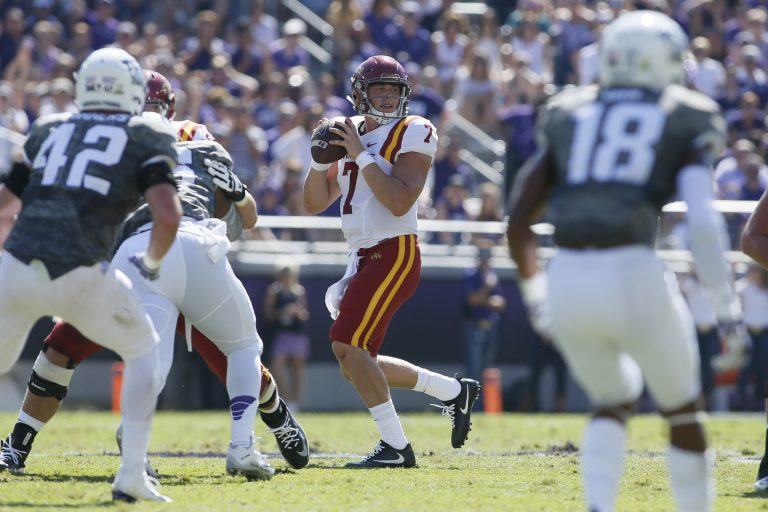 CFTV: What must Joel Lanning do to end ISU’s quarterback battle?