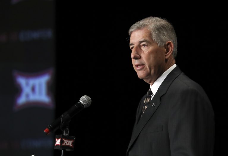 From testing plans to temporary members, Bowlsby details Big 12’s plan for moving forward with football
