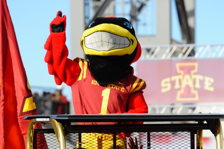 Iowa State athletics reports first positive COVID-19 test