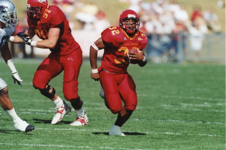UPDATED WHERE ARE THEY NOW: Former ISU star receiver and return man J.J. Moses