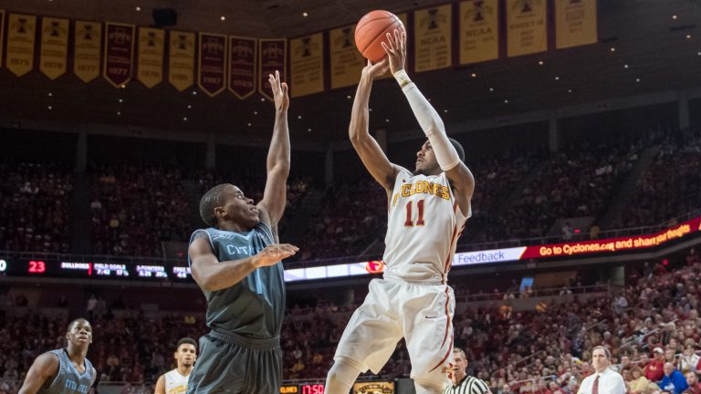 GRAY: What Monté Morris focused on to achieve his first triple-double