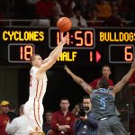NCAA Basketball: Citadel at Iowa State