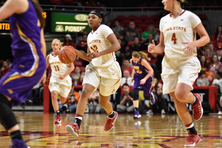 WBB: Seanna shines as Iowa State rolls past Oklahoma State