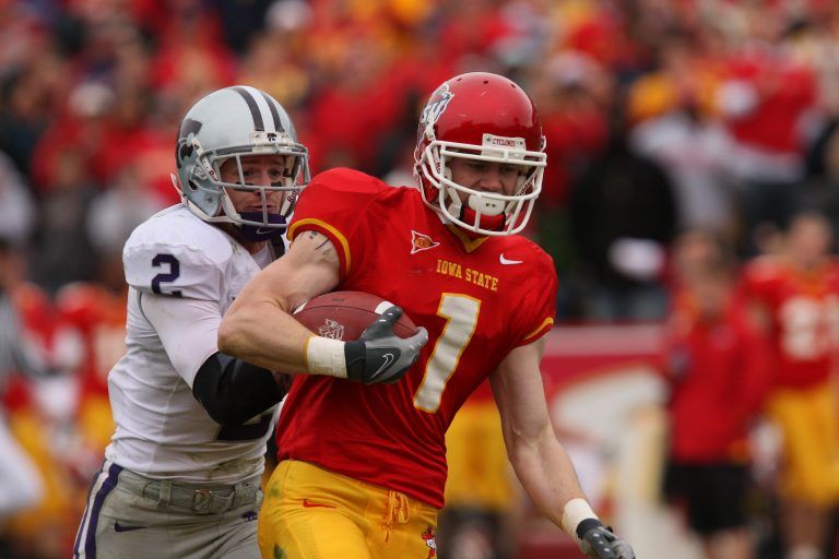UPDATED WHERE ARE THEY NOW: Record-setting receiver Todd Blythe