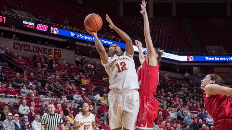 ISU hot early, “ugly” late in 20-point win over Sacred Heart