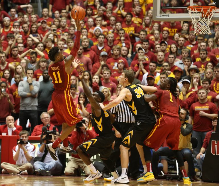 Better than a kiss: Monte Morris ready for another Cy-Hawk game