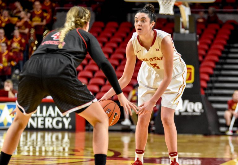 WBB Preview: Cyclones to honor Durr and Ricketts on Senior Night