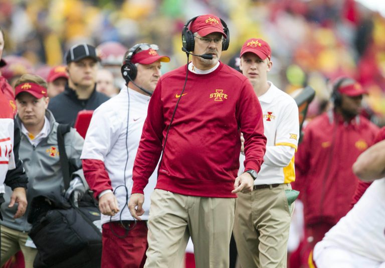 Paul Rhoads discusses his new gig at UCLA