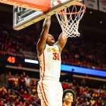 NCAA Basketball: Texas at Iowa State