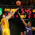NCAA Basketball: Kansas State at Iowa State