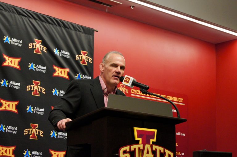 LONG WALK: Kevin Dresser’s wrestling life came full circle — to Ames