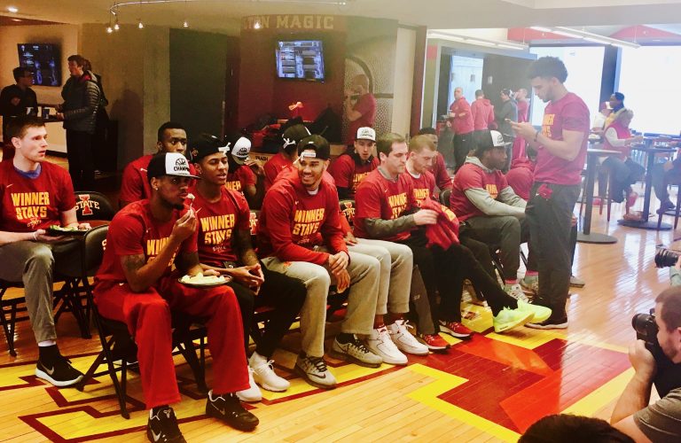 Seth Davis doubts ISU again. Good, say the Cyclones.