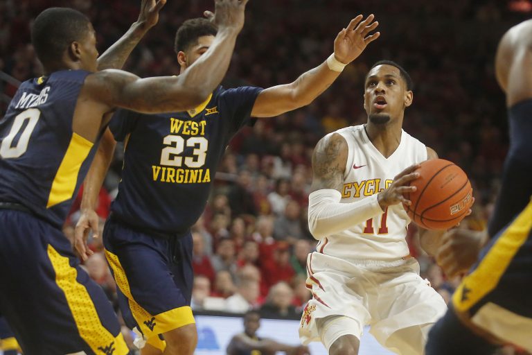 Surging Cyclones seek another landmark road win at West Virginia