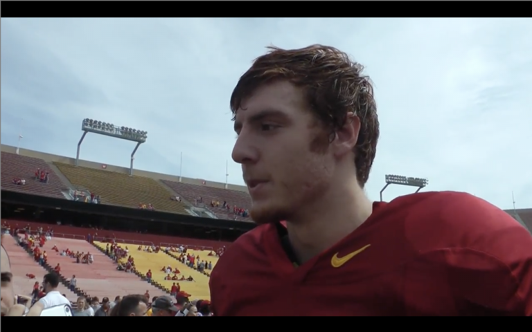 CFTV: Chase Allen on how spring practice went for him