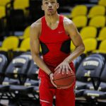 NCAA Basketball: New Mexico at Wyoming