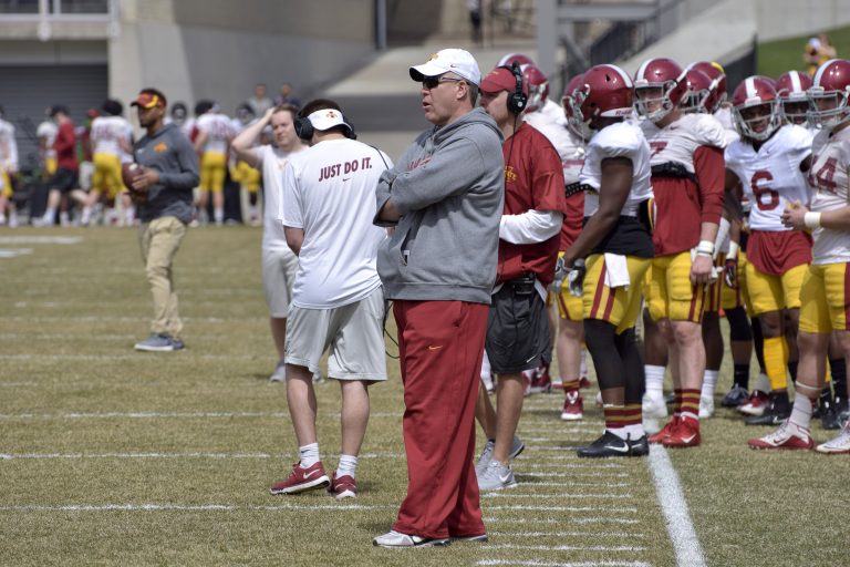 CFTV: Heacock, Reeder & Lee give updates on spring ball
