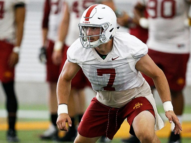 NOTEBOOK: Lanning and Harvey “battling” for coveted No. 7