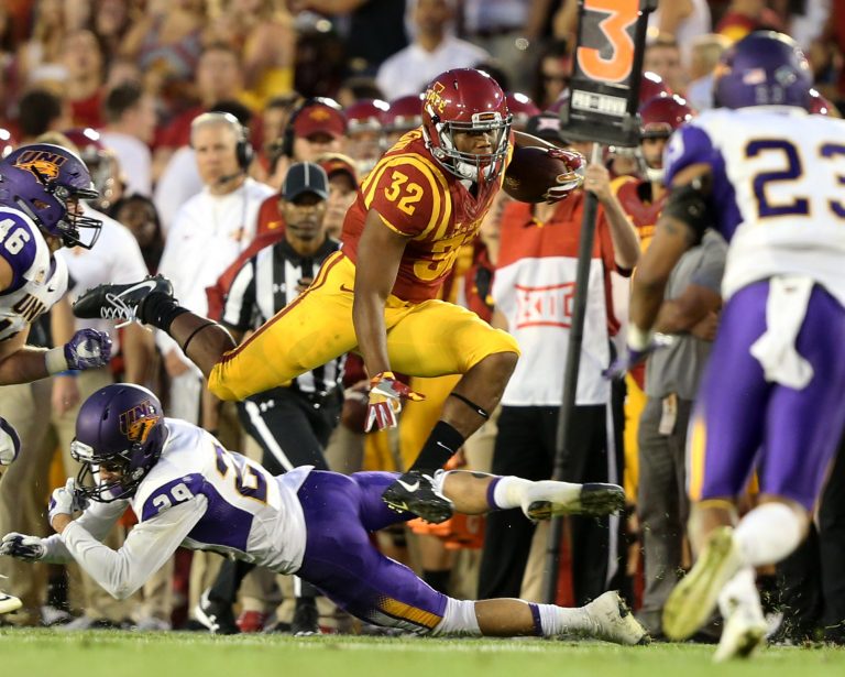 ALL DAY: David Montgomery’s work ethic transcends time