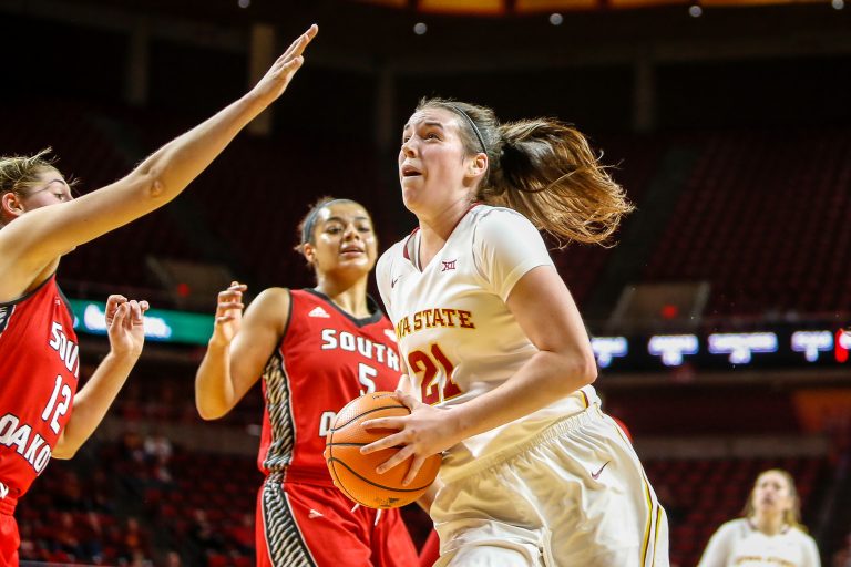WBB Preview: Cyclones to take on Drake tonight in Des Moines