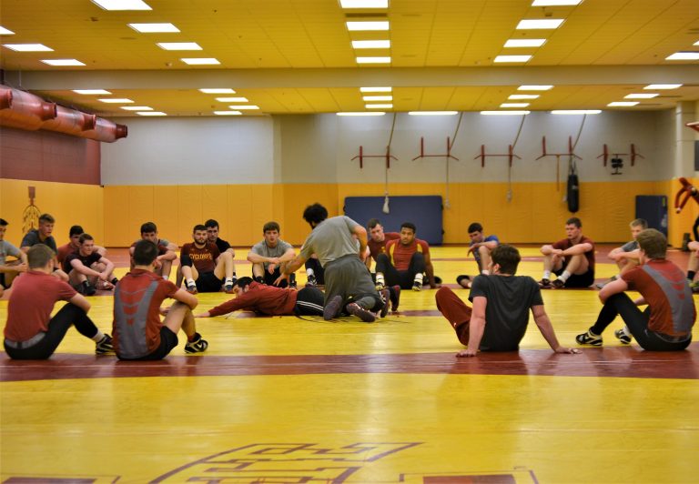 PHOTOS: Cyclone Regional Training Center kicks off training