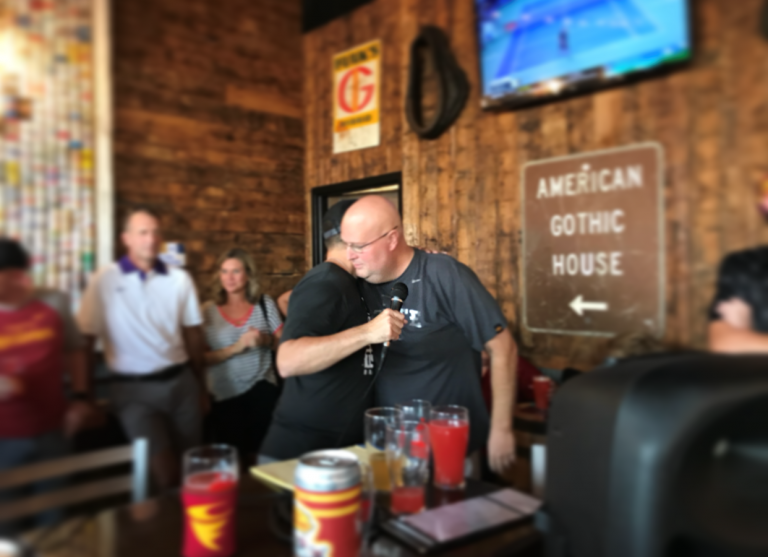 PHOTOS: Kick off party at Barn Town Brewing