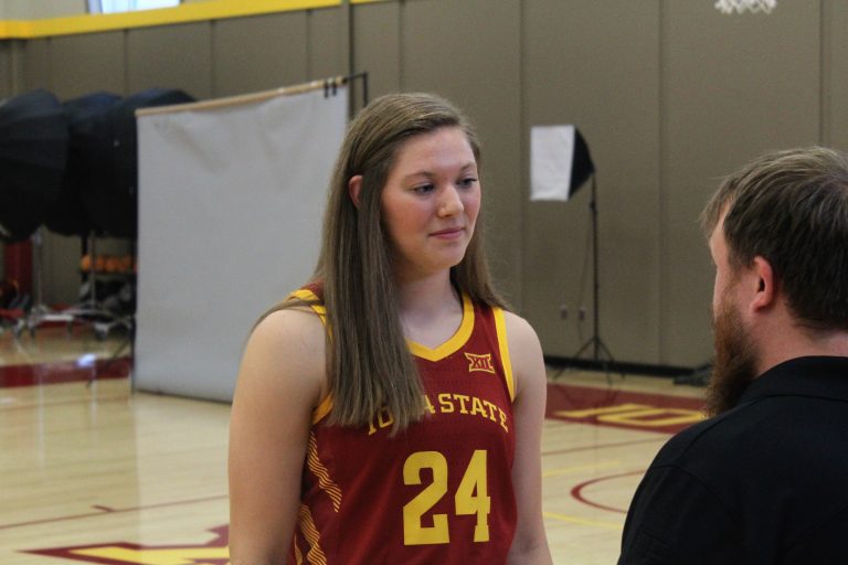 WBB: Joens earns third straight Big 12 Freshman of the Week honor