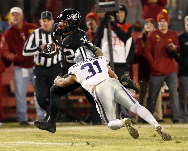 ISU 42, K-State 38: One amazing comeback. One special kneel-down.
