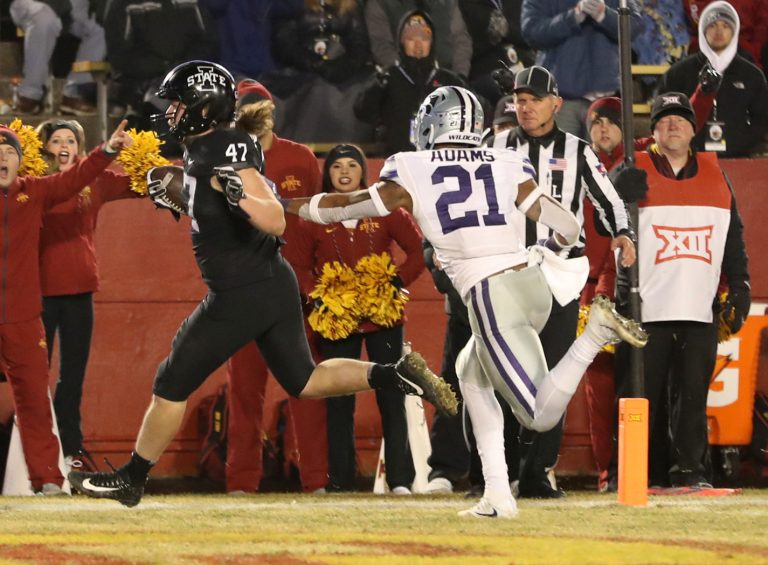 Swiss Army Knife Sam Seonbuchner is the “epitome” of a Cyclone football player