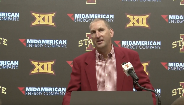 YEAR 14: ISU AD Jamie Pollard on his job and his life — and how the two are fully intertwined
