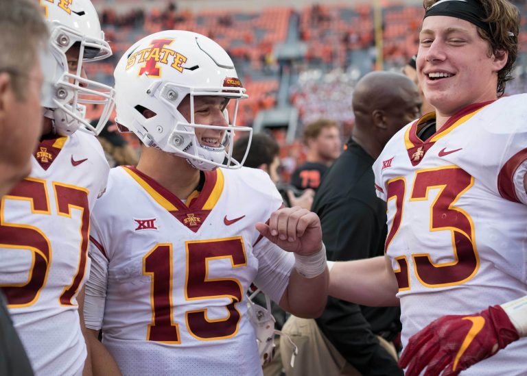 ISU ROOKIE ROOMIES: Freshman bond helped Brock Purdy and Mike Rose reap early success