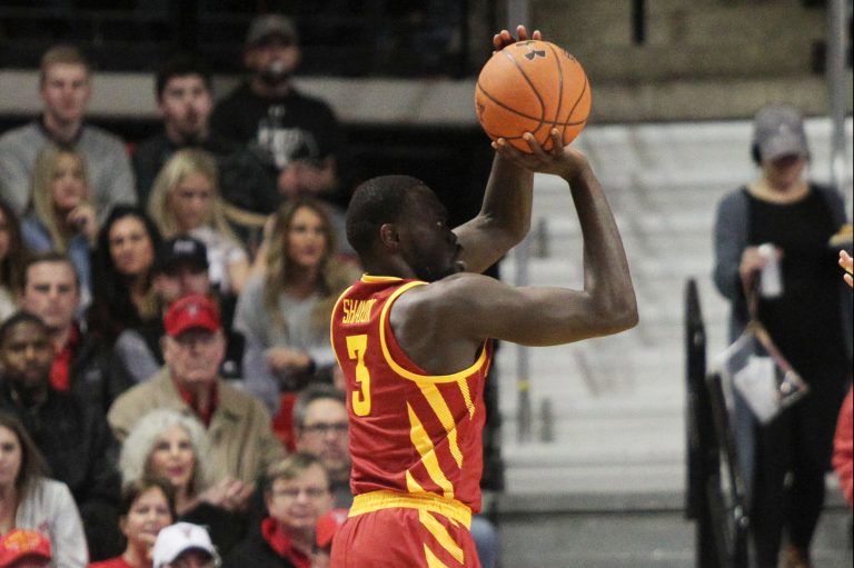LUBBOCK MAGIC DISSOLVED: ISU upsets No. 8 Red Raiders on the road