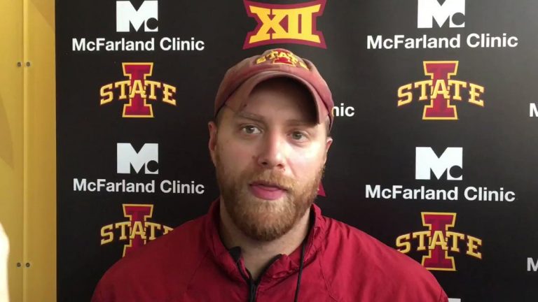 RELEASE: Tom Manning’s return to the ISU football staff is official