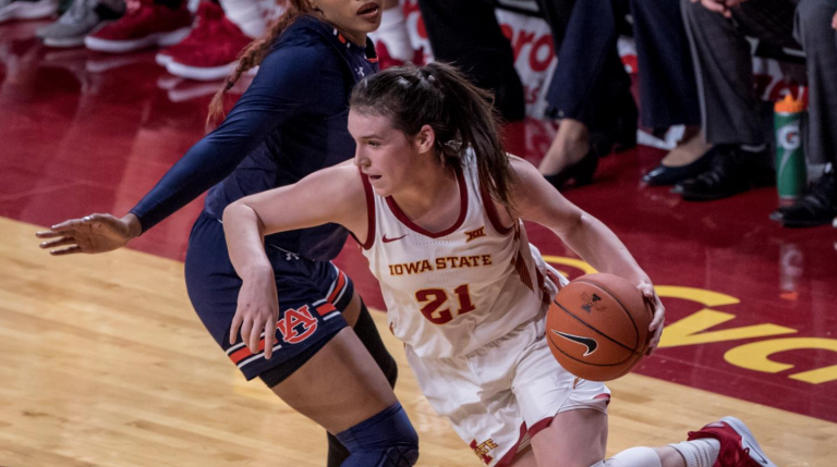 Bill Fennelly on Bridget Carleton: “No doubt” she should be Big 12 PoY