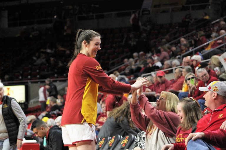 WBB: Carleton, Scott, No. 2 Cyclones take things to Oklahoma City