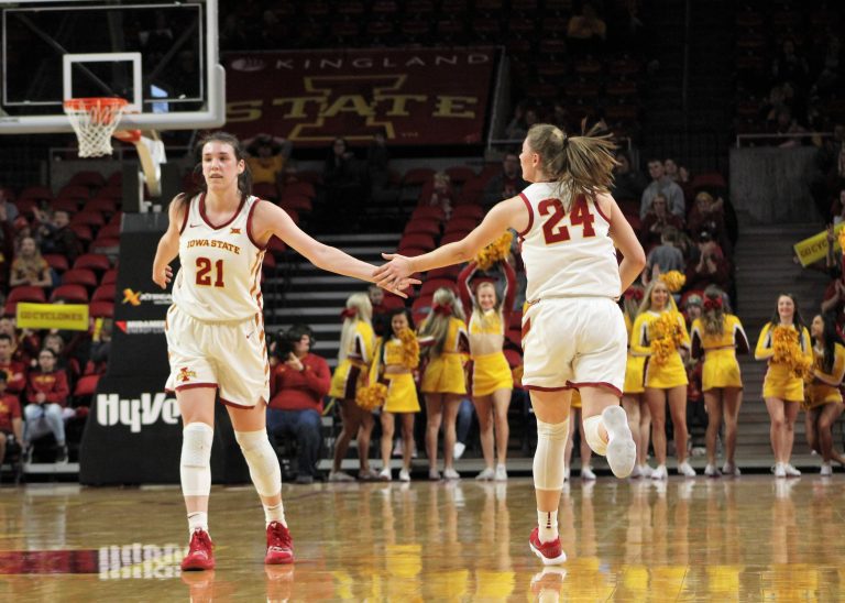 WBB: Cyclone women react to bracket leaking, NCAA Tournament draw