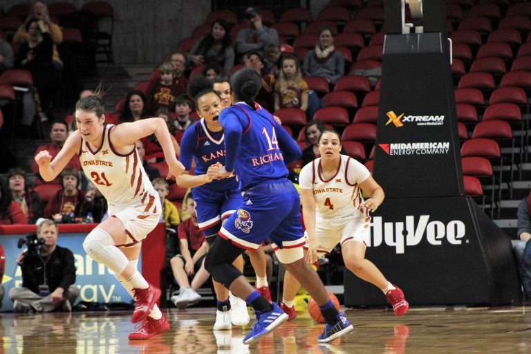 WBB: Cyclones secure Big 12’s No. 2 seed, beat Kansas on Senior Night