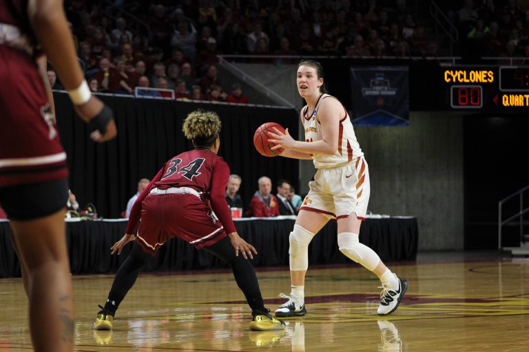 WBB: Every Cyclone scores in Round of 64 rout