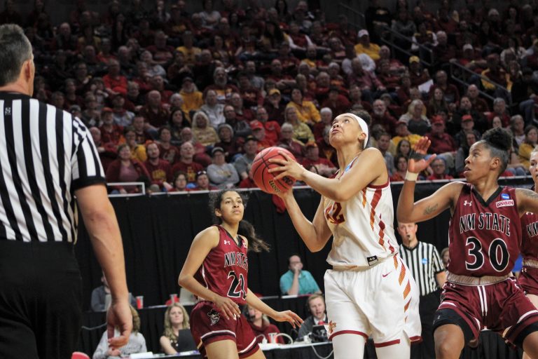 WBB: Cyclones playing for Sweet 16 in potentially historic Hilton finale
