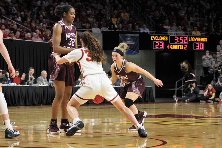 PHOTO GALLERY: No. 3 Iowa State vs. No. 11 Missouri State