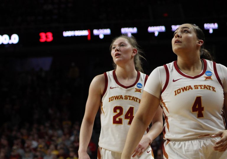 WBB: Cyclone rally halted by Drake Shooting