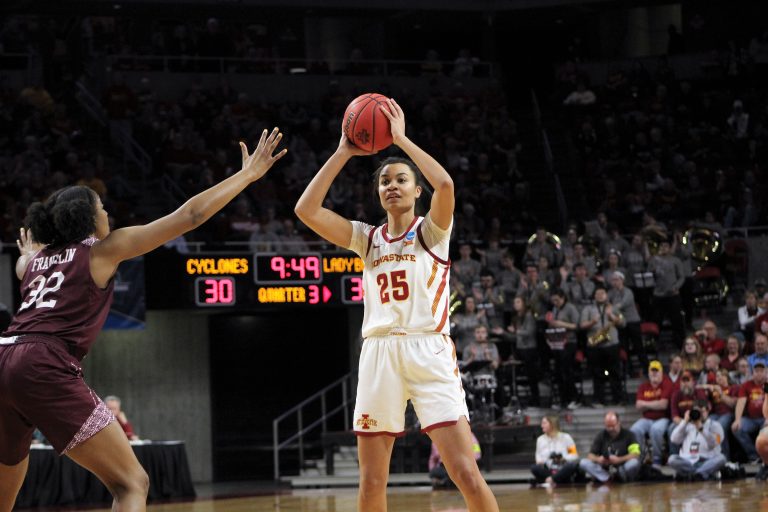 WBB: Cyclones picked 4th, Scott & Joens earn All-Big 12 honors in preseason polls