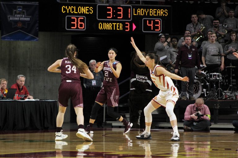 WBB: Cyclones drop one to TCU