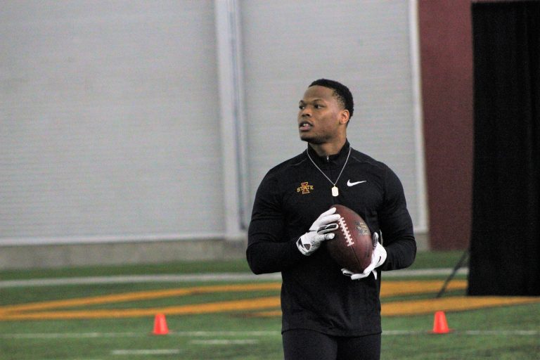 CFTV: Iowa State hosts annual Pro Day