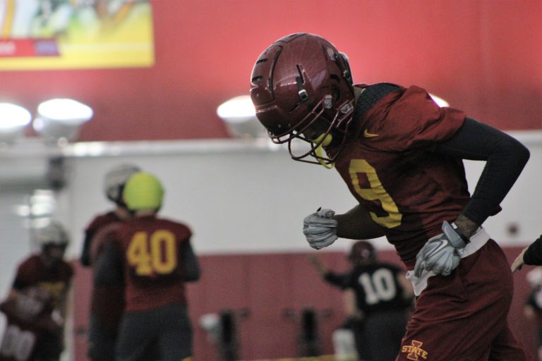 PHOTO GALLERY: Iowa State starts Spring Football Practice